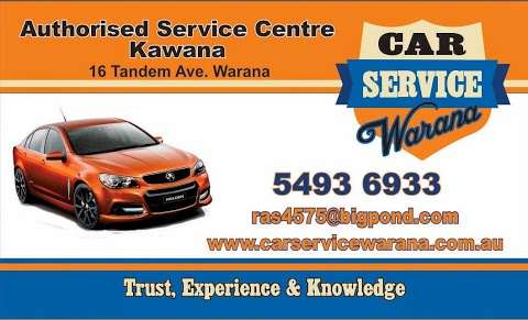 Photo: Authorised Service Centre Kawana